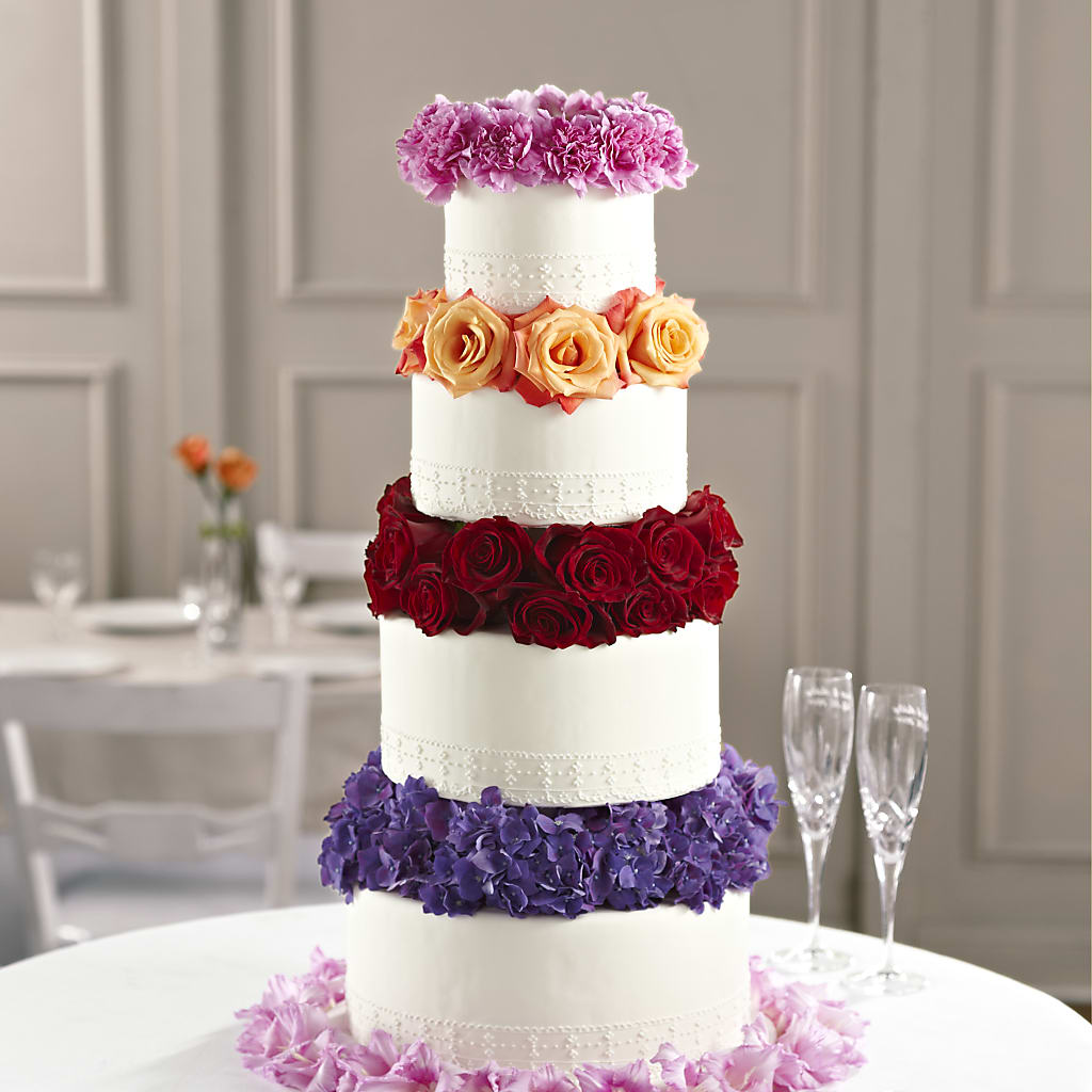 Infinite Love Cake Décor – Greater Fayetteville Flower Shop, Springdale AR