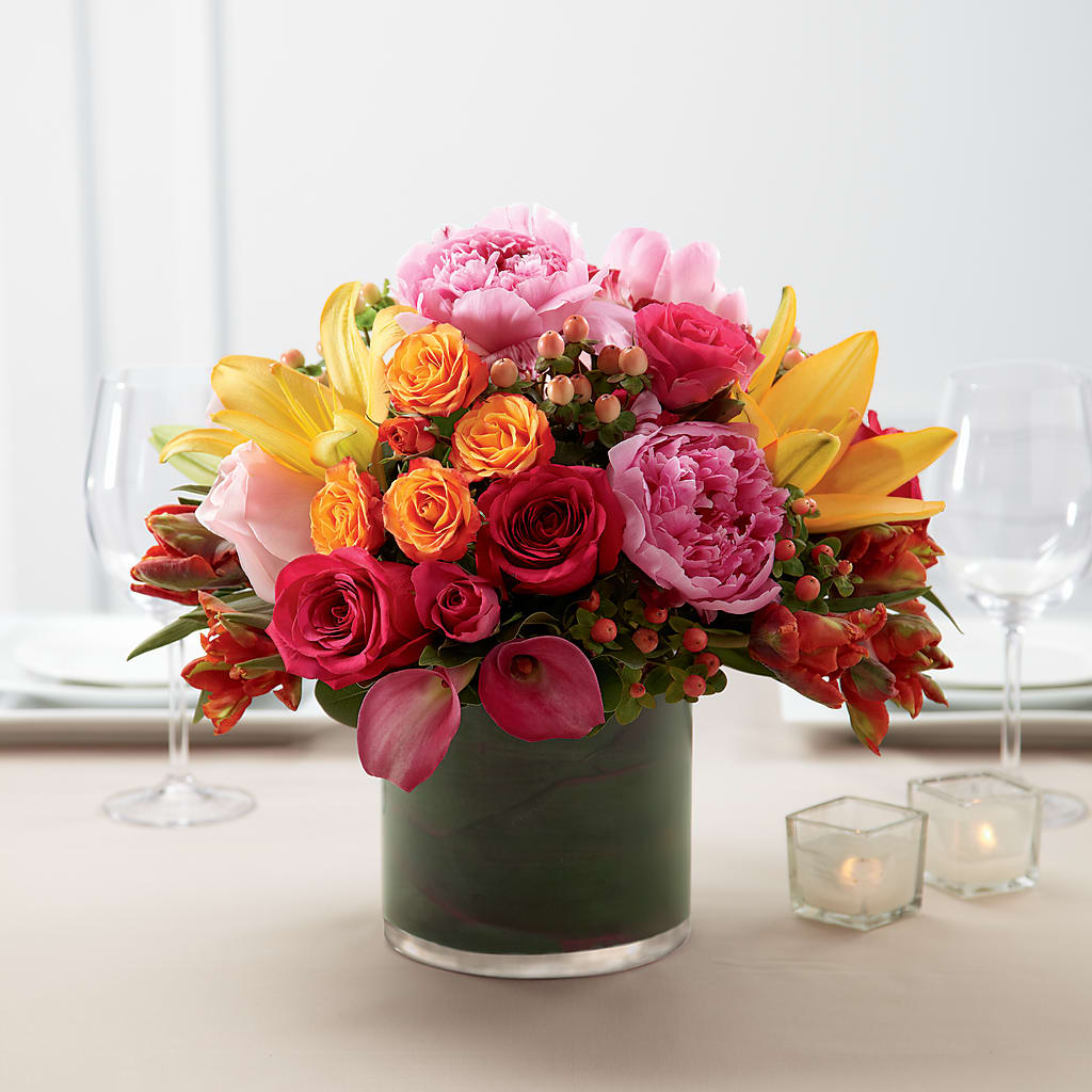 Color Mix Arrangement – Greater Fayetteville Flower Shop, Springdale AR