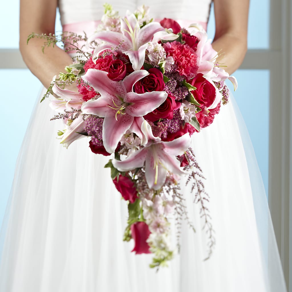 Lily & Rose Bouquet – Greater Fayetteville Flower Shop, Springdale AR