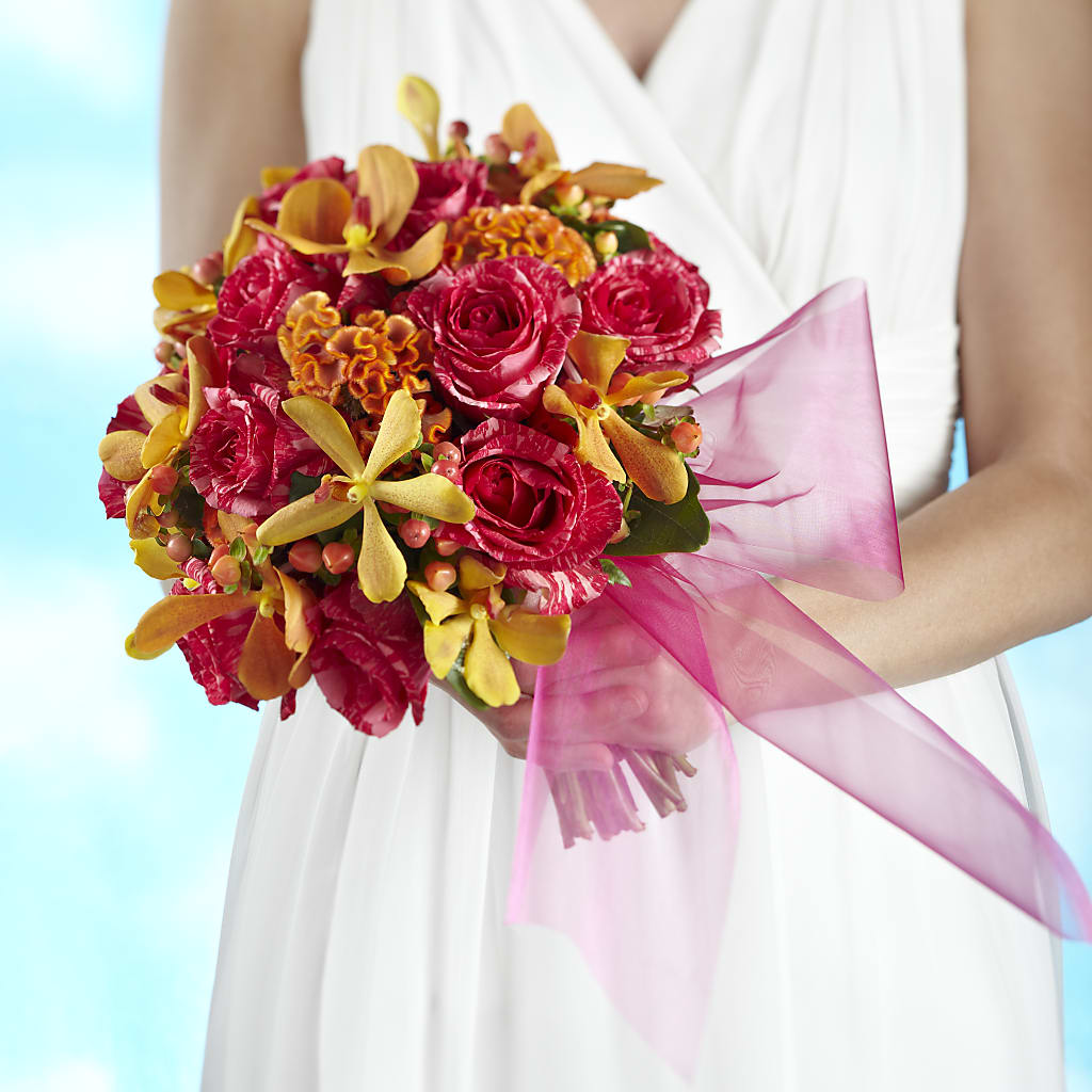 Brilliant Shades of Love Bouquet – Greater Fayetteville Flower Shop, Springdale AR