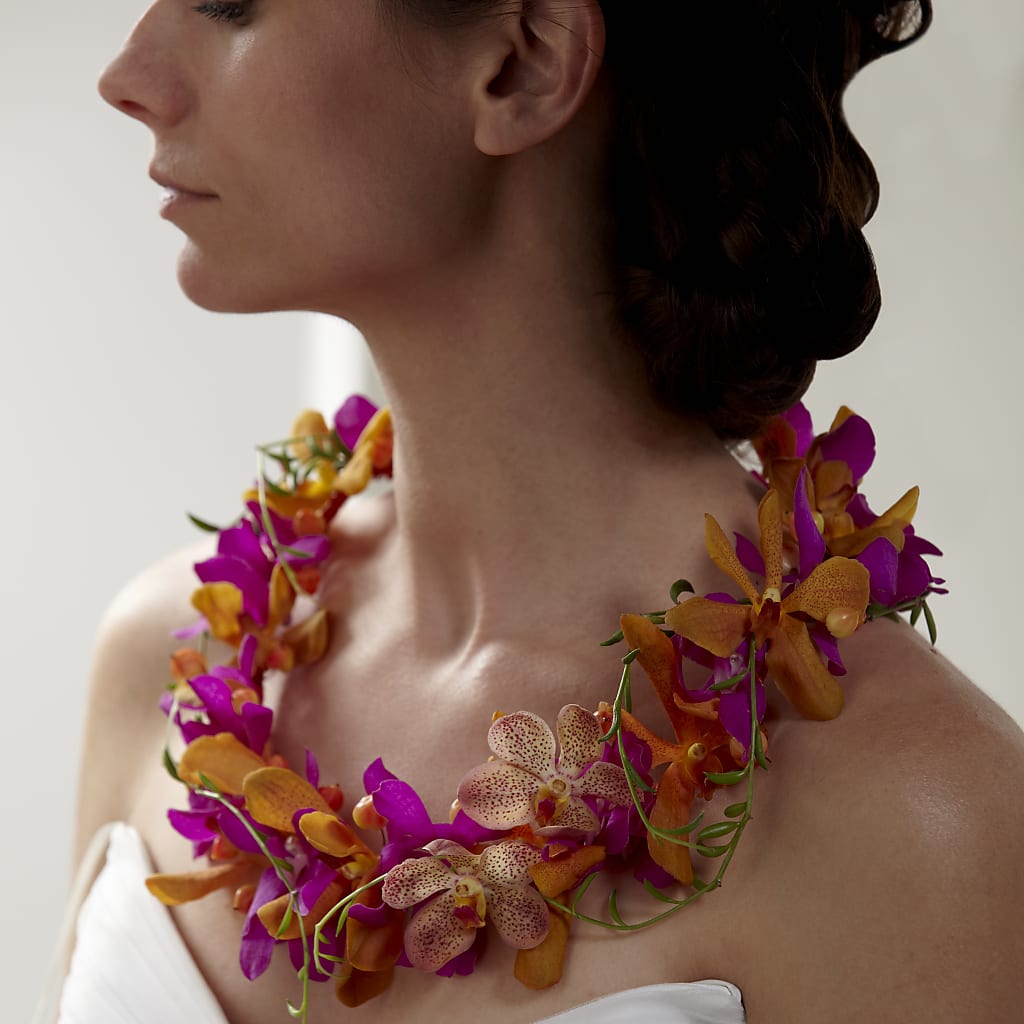 My Sweet Love Floral Necklace – Greater Fayetteville Flower Shop, Springdale AR
