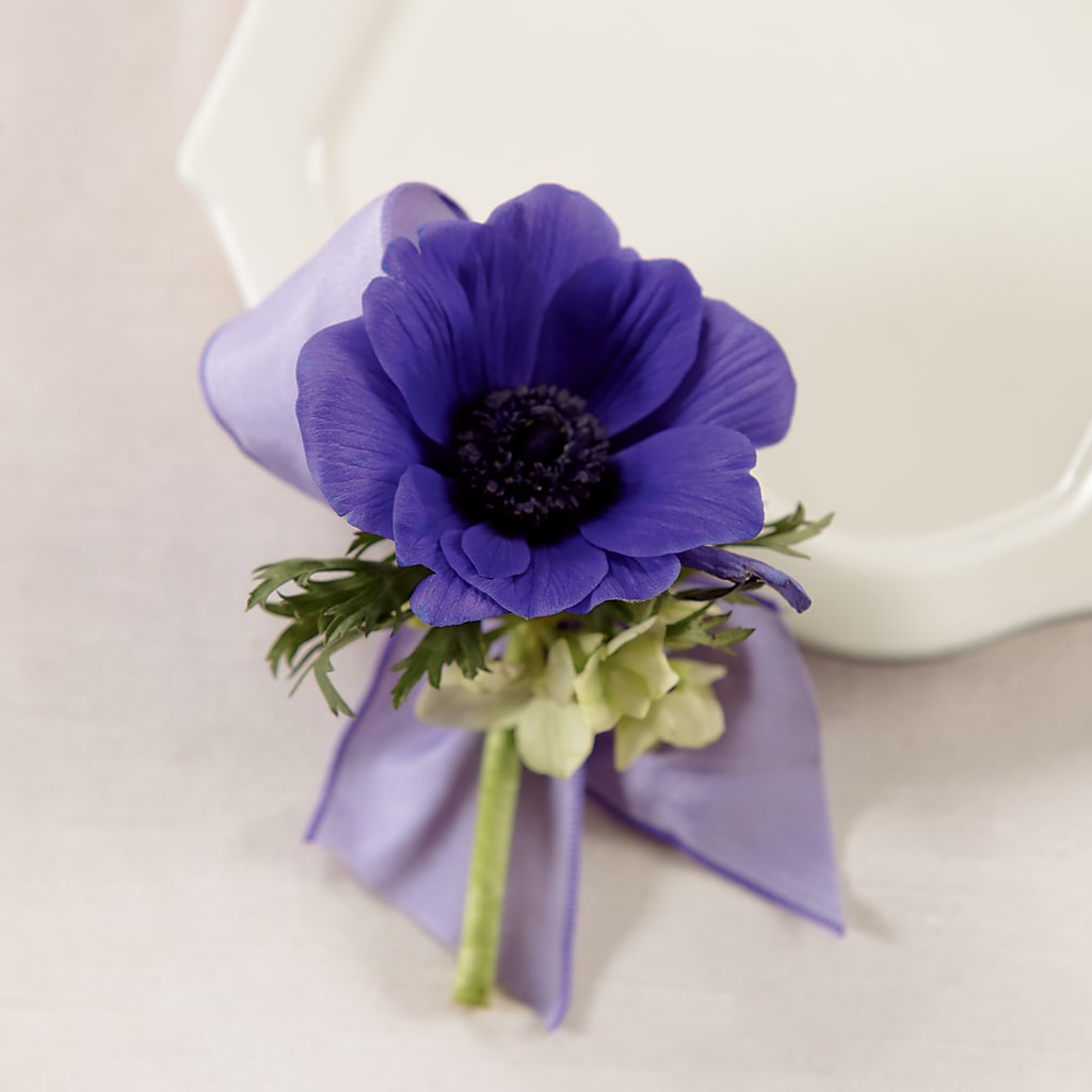 Purple Passion Boutonniere – Greater Fayetteville Flower Shop, Springdale AR