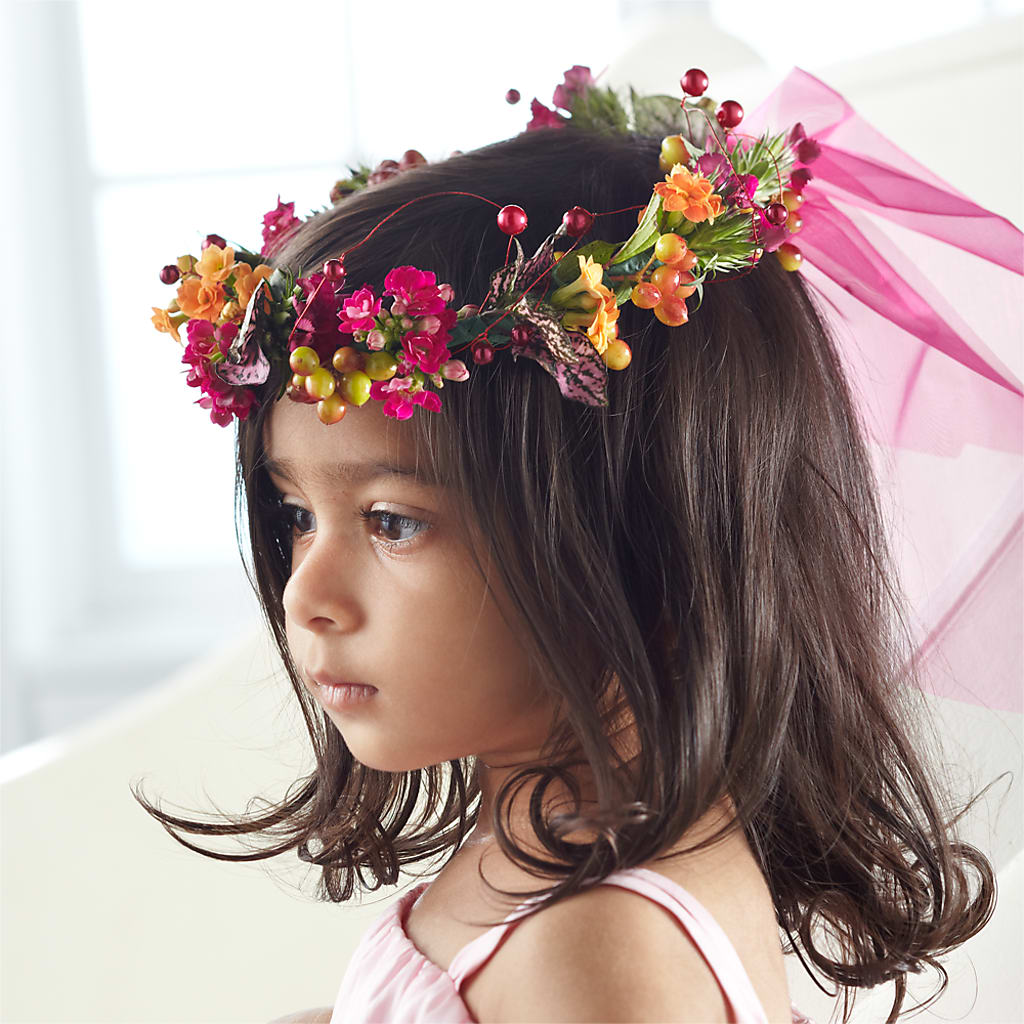 Baby Love Headpiece – Greater Fayetteville Flower Shop, Springdale AR
