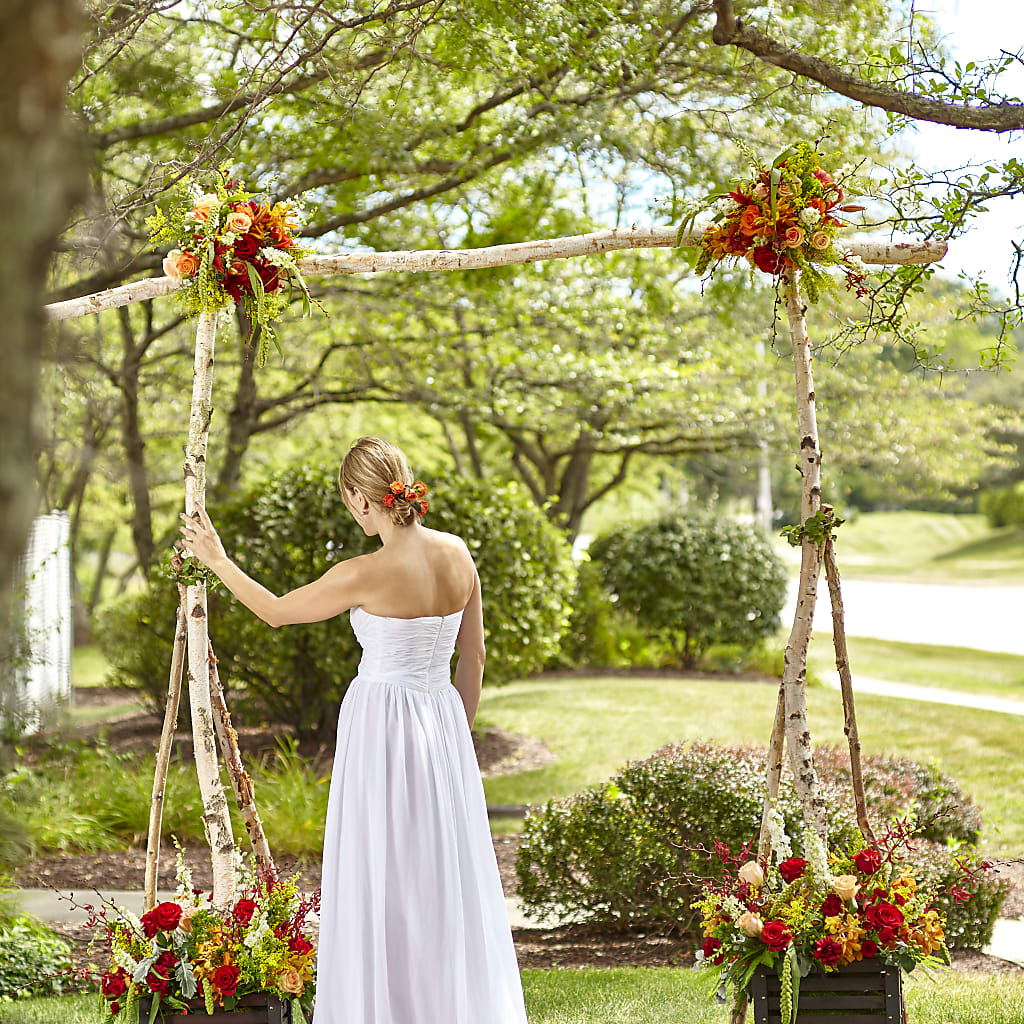 Arbor of Love Archway – Greater Fayetteville Flower Shop, Springdale AR