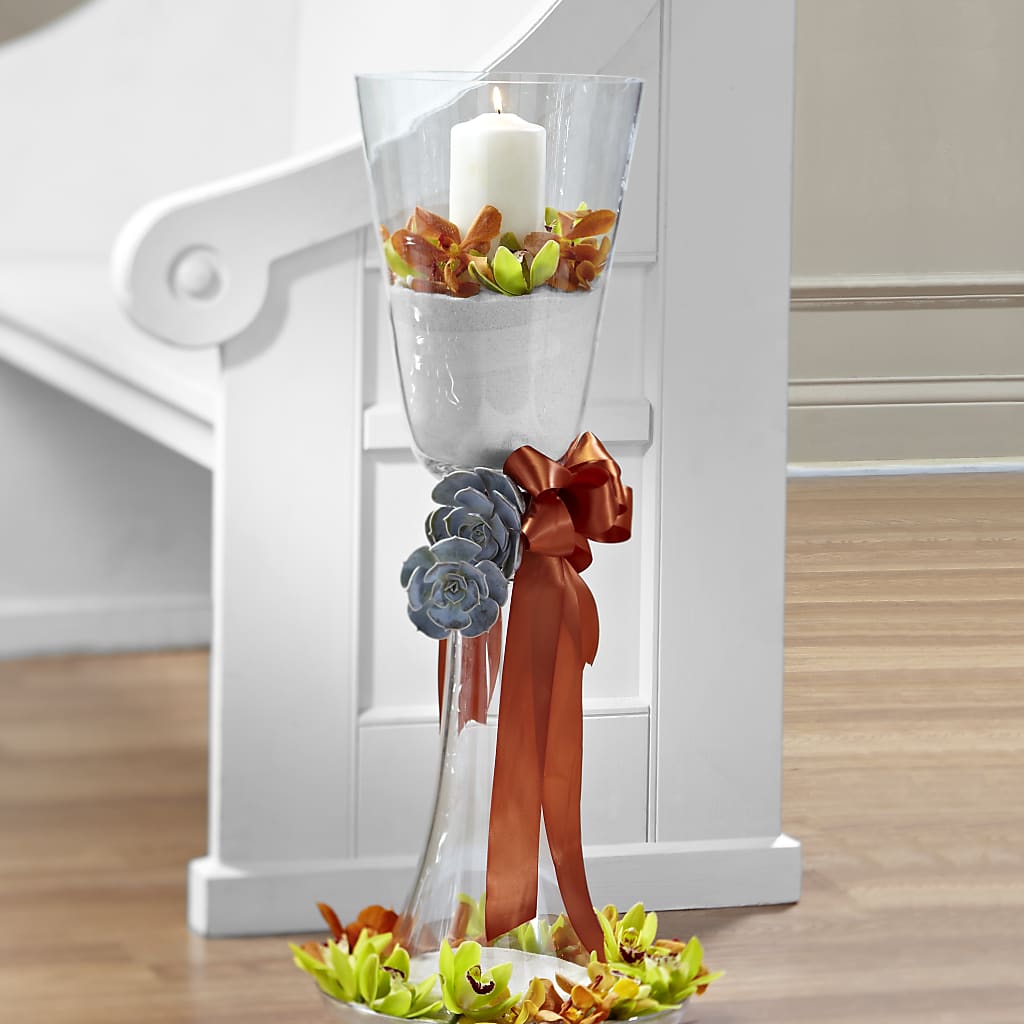 Matrimony Pew Decor – Greater Fayetteville Flower Shop, Springdale AR