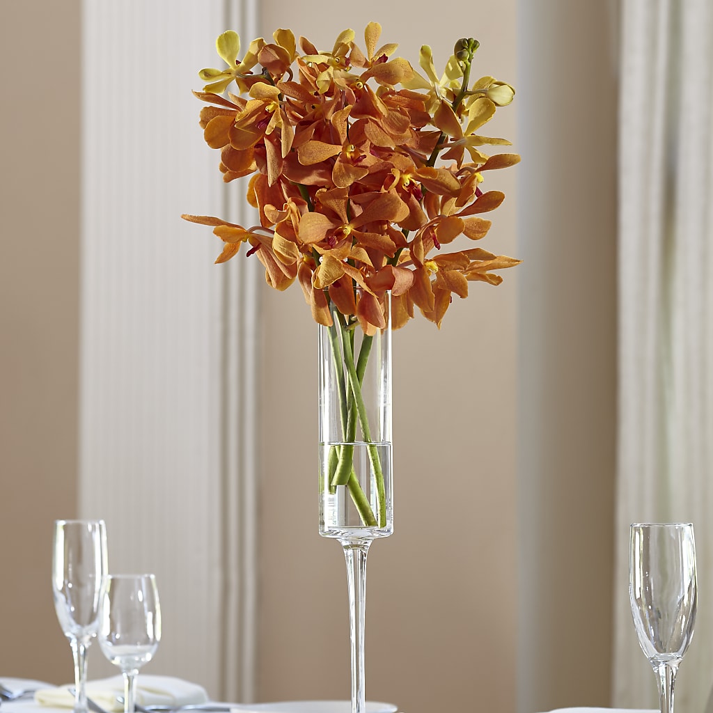 Orange Mokara Bouquet – Greater Fayetteville Flower Shop, Springdale AR
