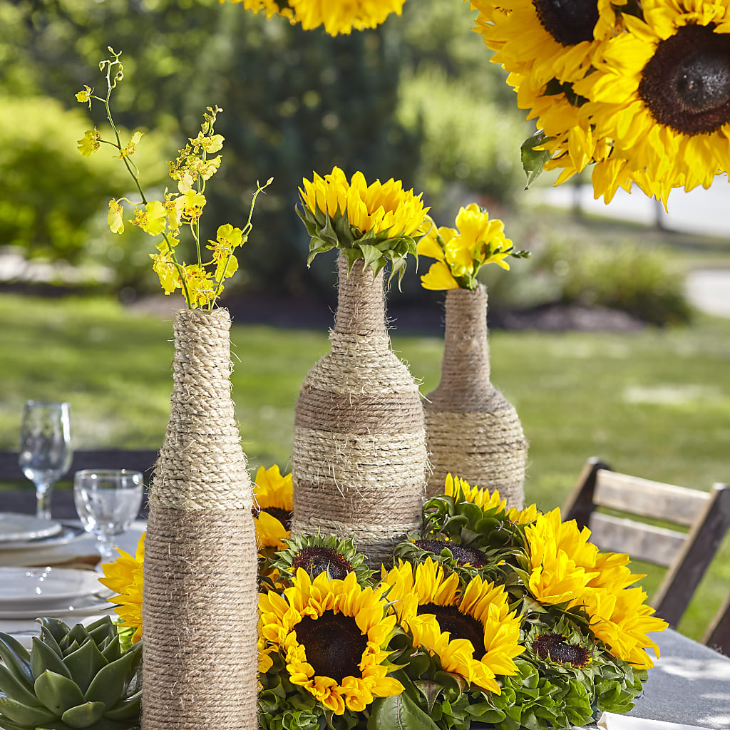 Sublime Garden Centerpiece – Greater Fayetteville Flower Shop, Springdale AR