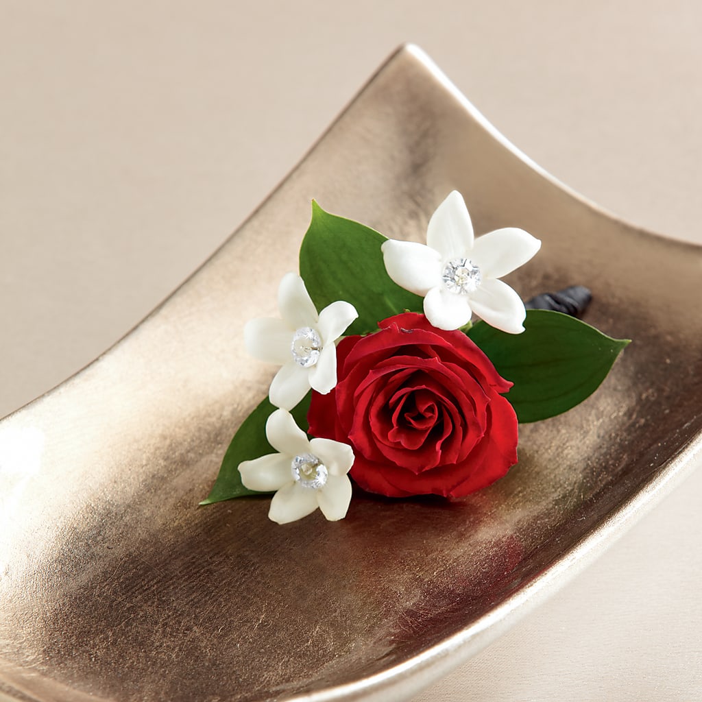 Poetry Boutonniere – Greater Fayetteville Flower Shop, Springdale AR