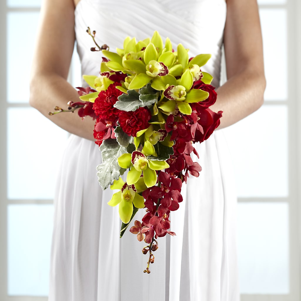 Elegant Orchid Bouquet – Greater Fayetteville Flower Shop, Springdale AR