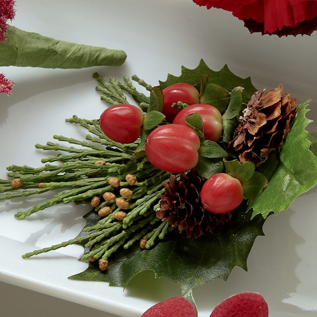 Red Berry Boutonniere – Greater Fayetteville Flower Shop, Springdale AR