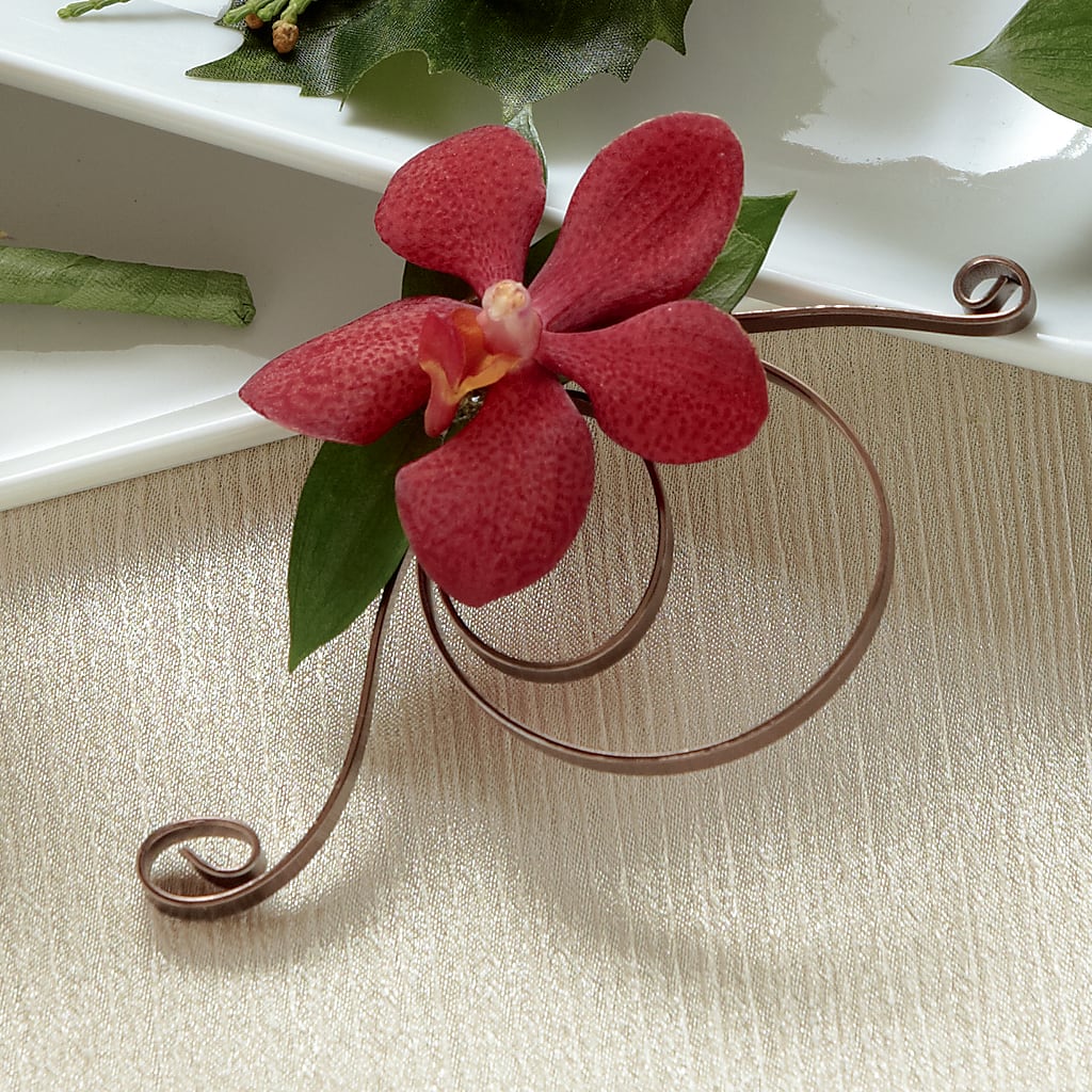 Red Mokara Boutonniere – Greater Fayetteville Flower Shop, Springdale AR