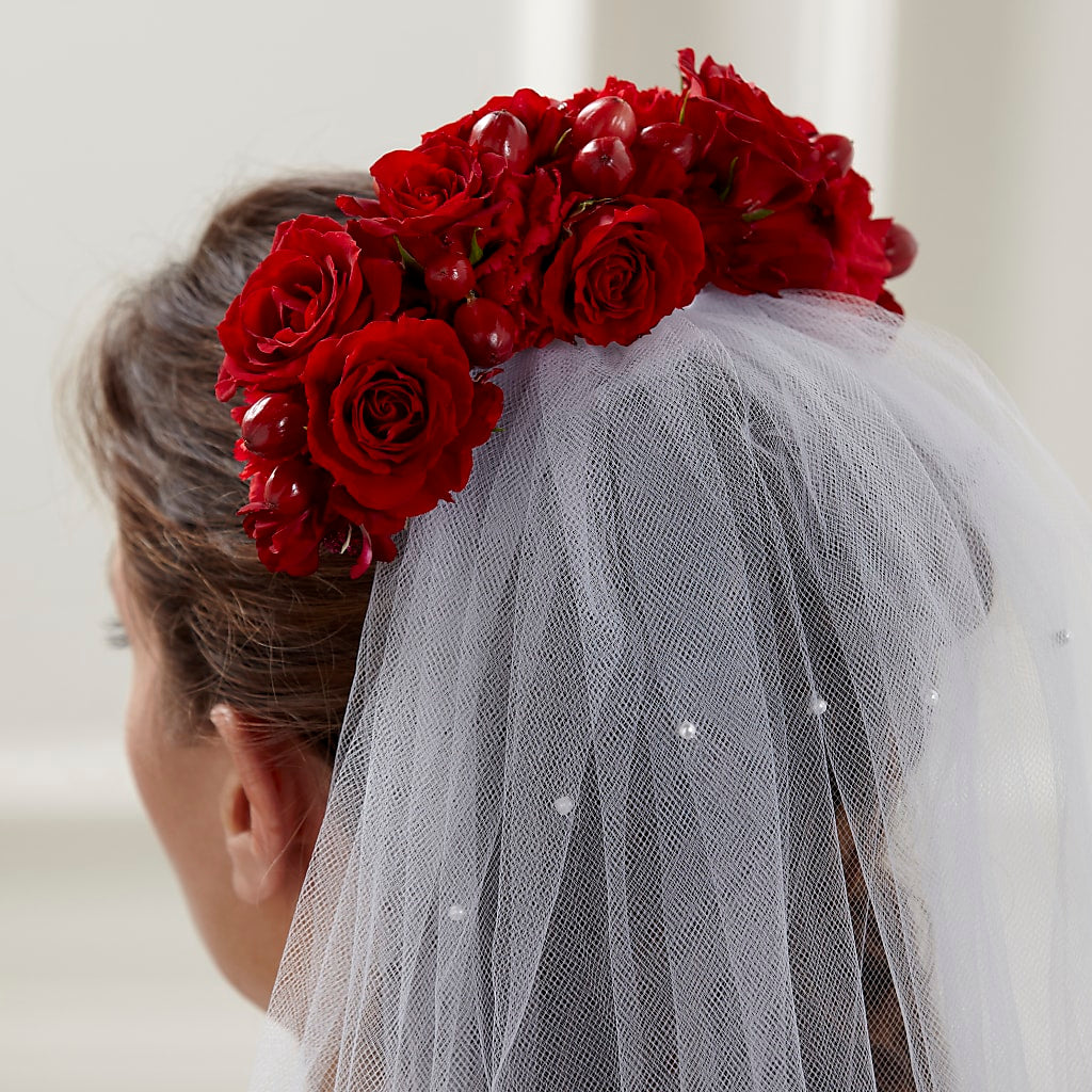 Heart's Happiness Hair Decor – Greater Fayetteville Flower Shop, Springdale AR