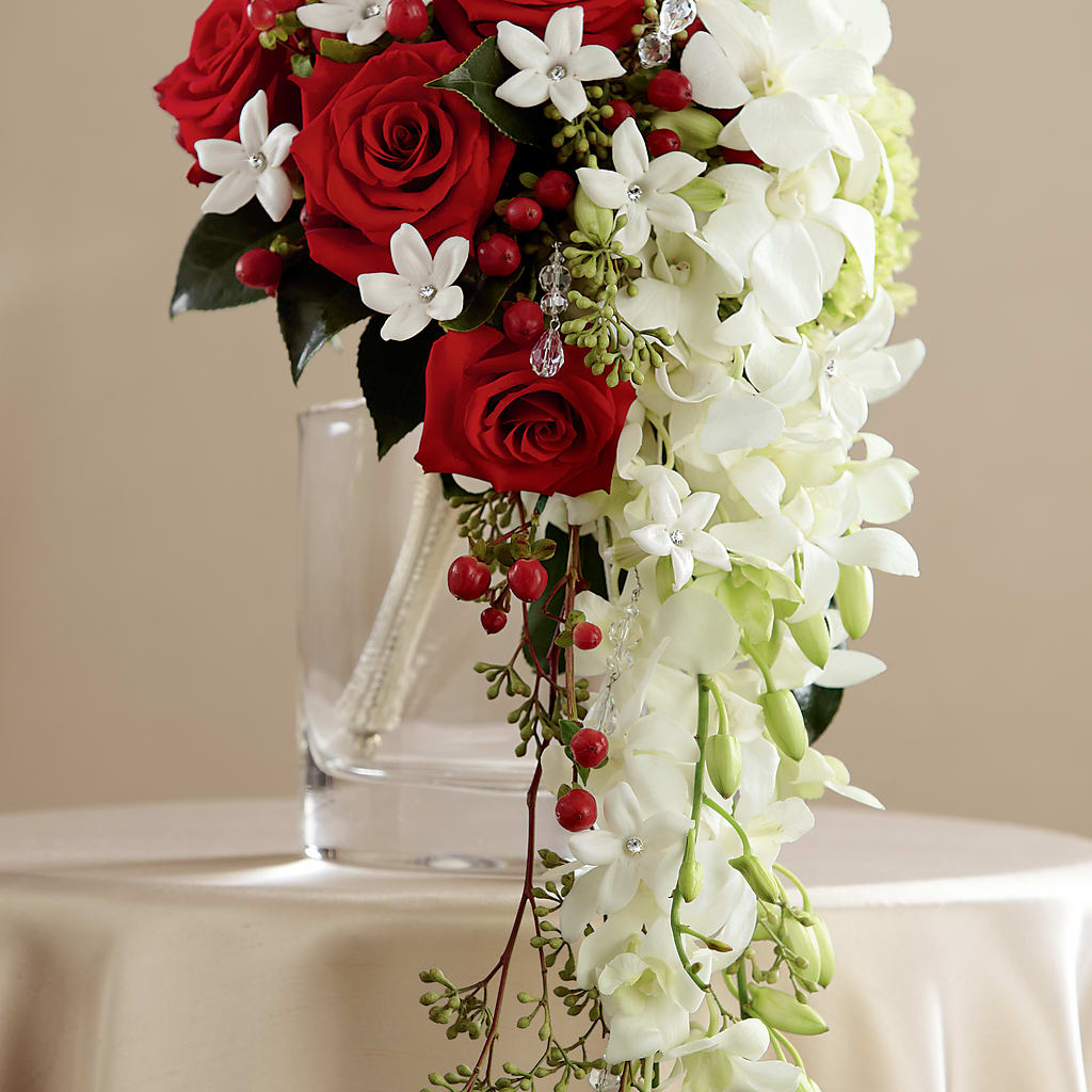 Here Comes the Bride Bouquet – Greater Fayetteville Flower Shop, Springdale AR