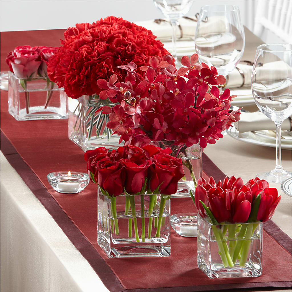 Modern Grace Centerpiece – Greater Fayetteville Flower Shop, Springdale AR