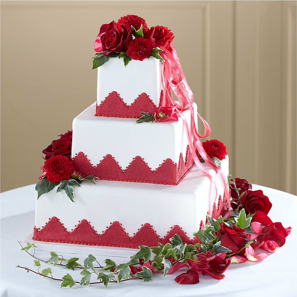Forever Happiness Cake Decor – Greater Fayetteville Flower Shop, Springdale AR