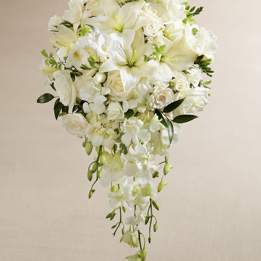 White Wonders Bouquet – Greater Fayetteville Flower Shop, Springdale AR