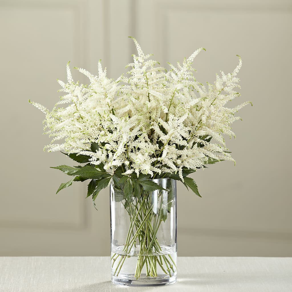 White Astilbe Bouquet – Greater Fayetteville Flower Shop, Springdale AR
