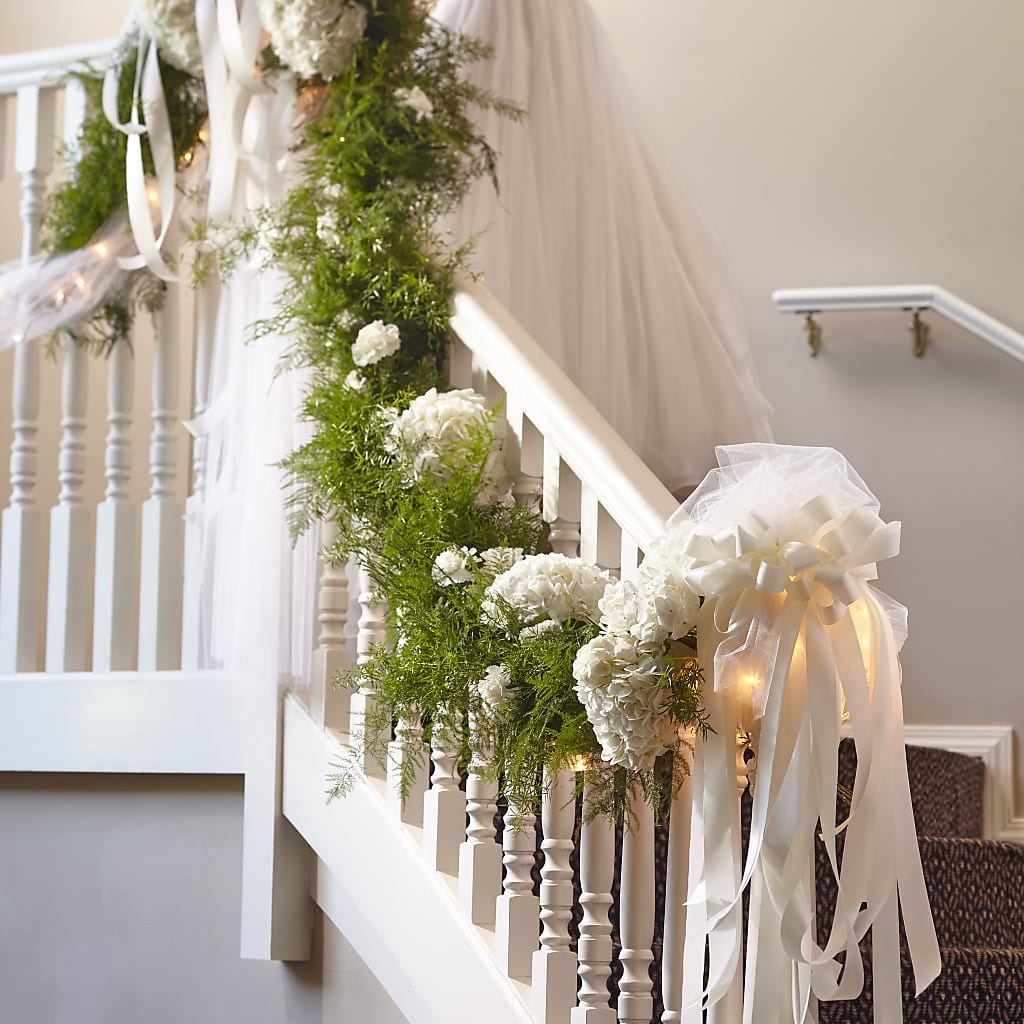 Champagne Dreams Garland – Greater Fayetteville Flower Shop, Springdale AR