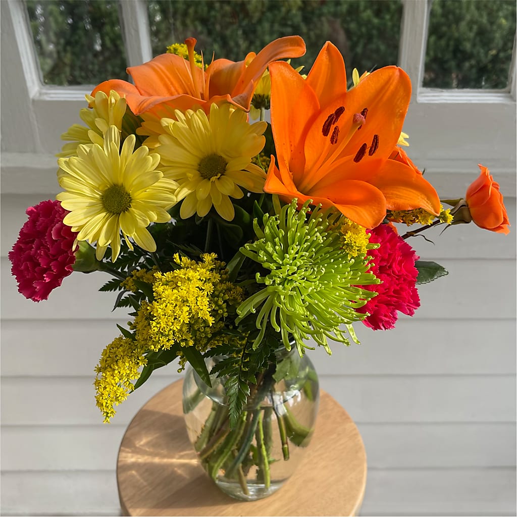 Bold & Bright – A Florist Original –  Greater Fayetteville Flower Shop, Springdale AR