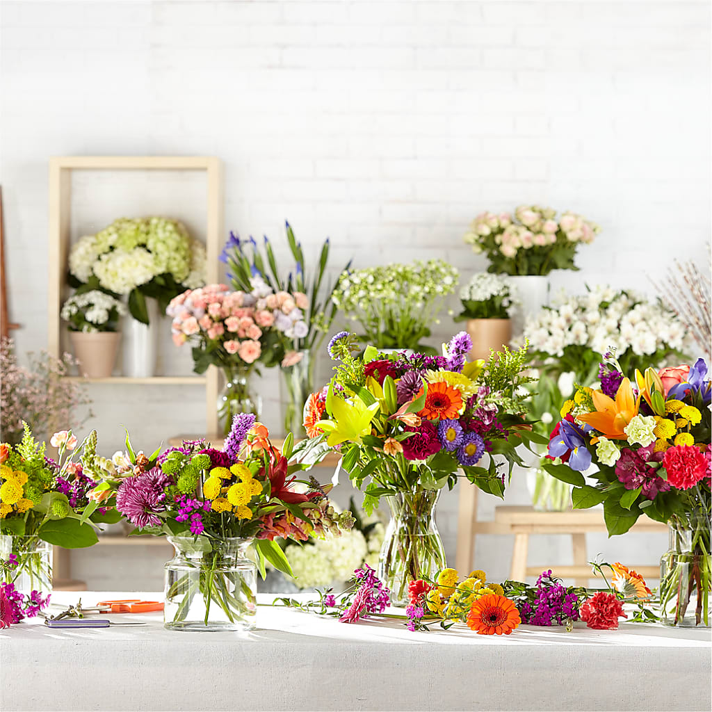 Bold & Bright – A Florist Original –  Greater Fayetteville Flower Shop, Springdale AR