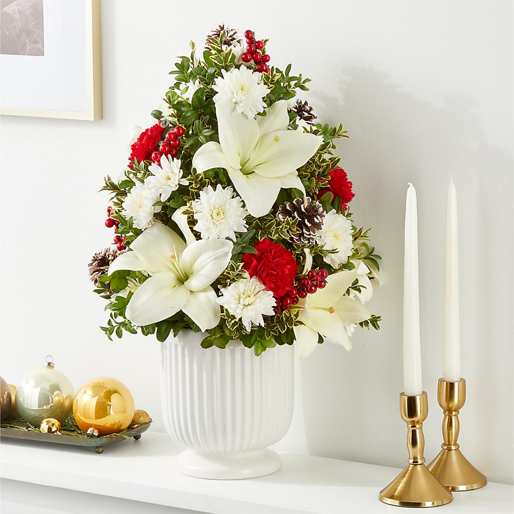 Festive Moments Tree –  Greater Fayetteville Flower Shop, Springdale AR
