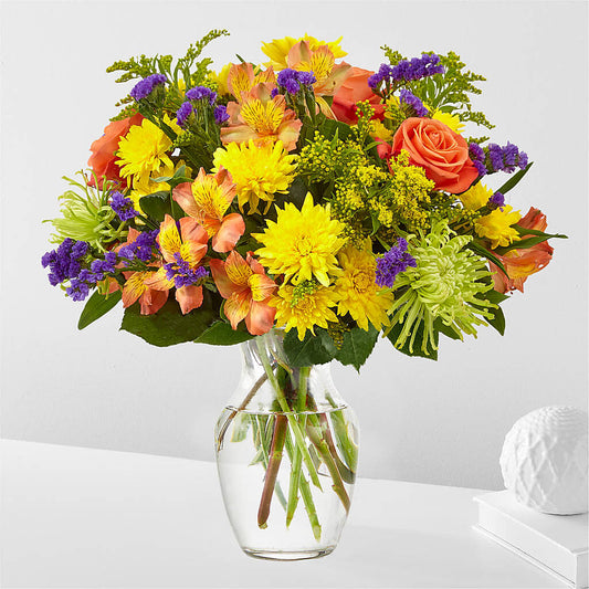 Marmalade Skies Bouquet –  Greater Fayetteville Flower Shop, Springdale AR