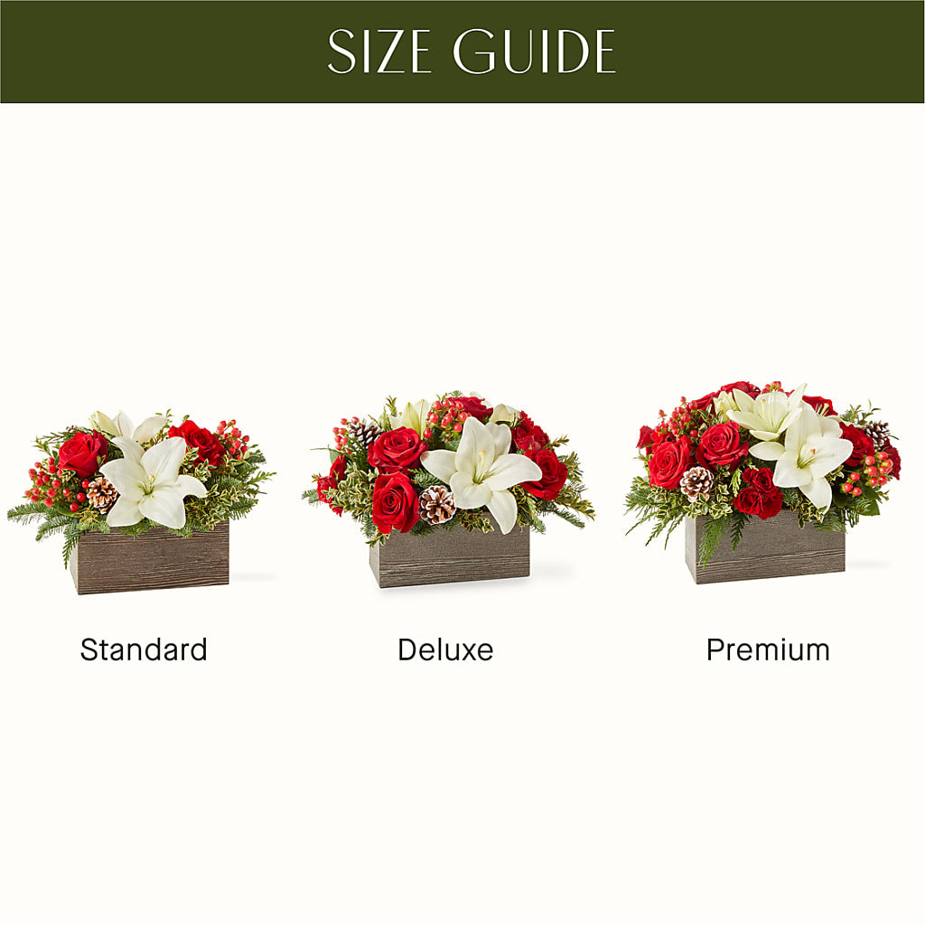 Snowy Wonderland Bouquet –  Greater Fayetteville Flower Shop, Springdale AR