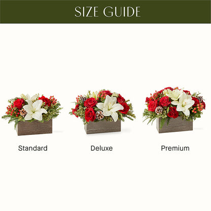 Snowy Wonderland Bouquet –  Greater Fayetteville Flower Shop, Springdale AR