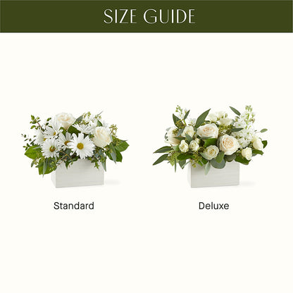 Fresh Linen Box Bouquet –  Greater Fayetteville Flower Shop, Springdale AR