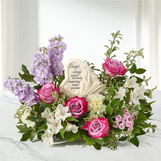 In My Heart Arrangement –  Greater Fayetteville Flower Shop, Springdale AR