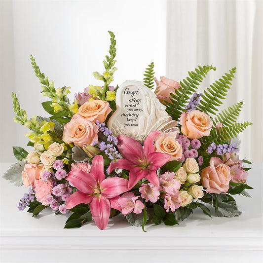 Gentle Light Arrangement –  Greater Fayetteville Flower Shop, Springdale AR