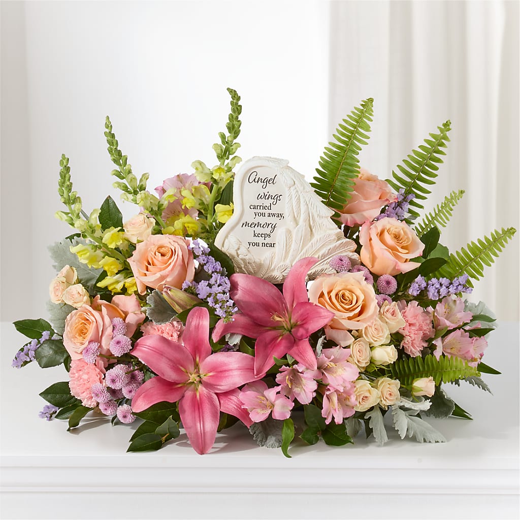 Gentle Light Arrangement –  Greater Fayetteville Flower Shop, Springdale AR