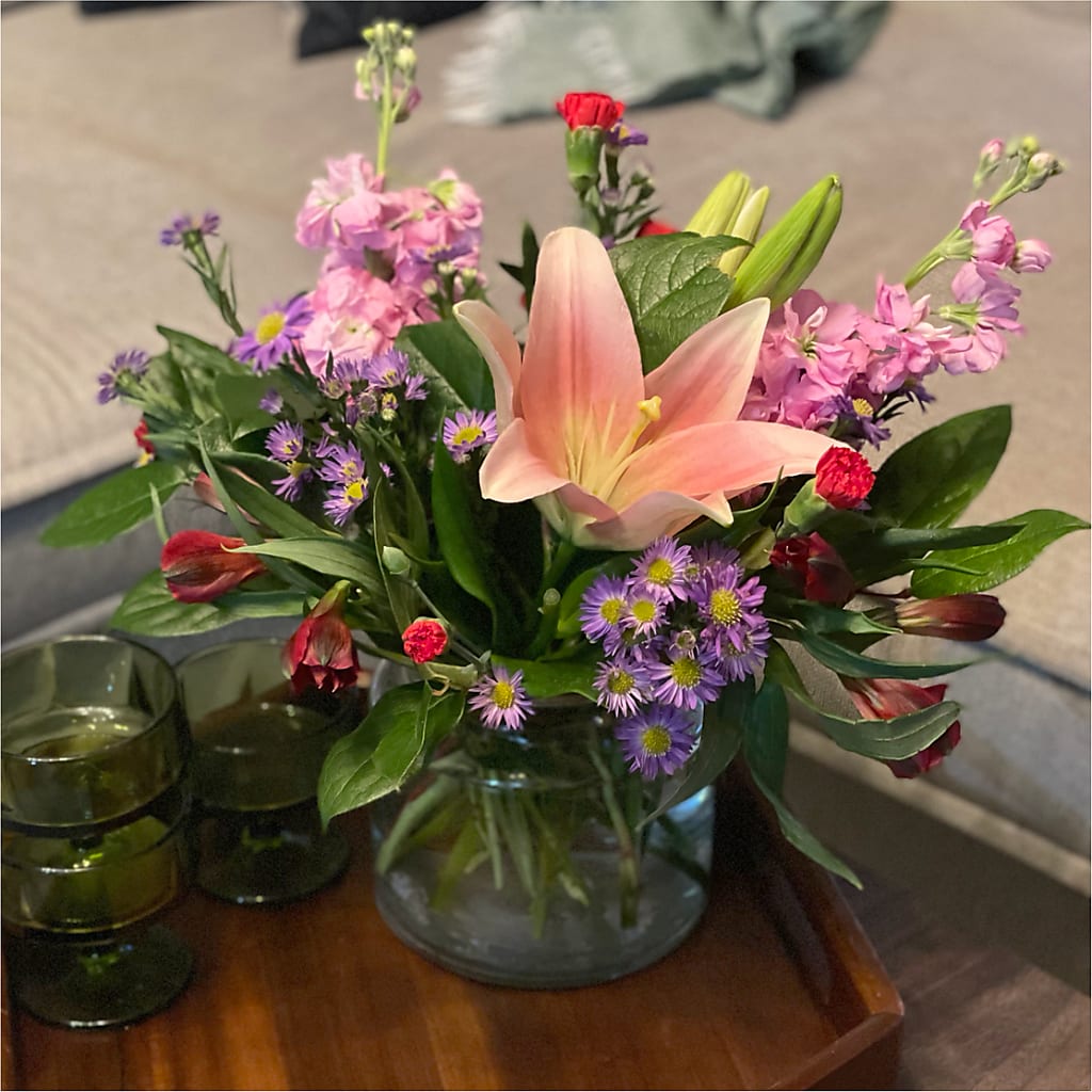 Romantique Bouquet –  Greater Fayetteville Flower Shop, Springdale AR