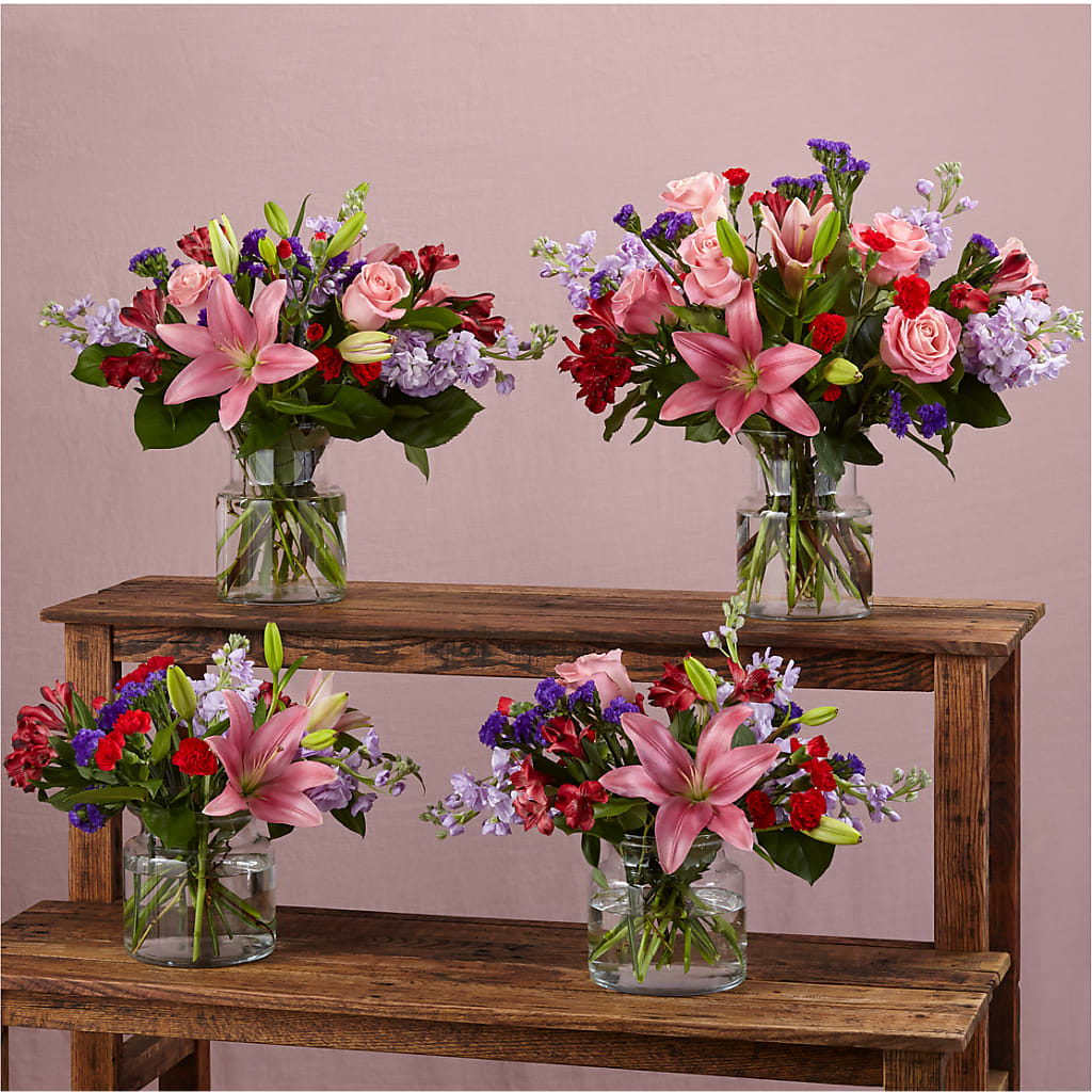 Romantique Bouquet –  Greater Fayetteville Flower Shop, Springdale AR