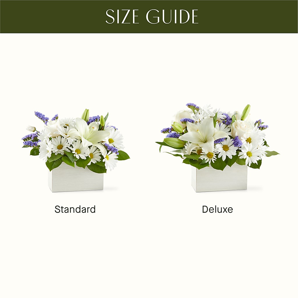Beyond Blue Box Bouquet –  Greater Fayetteville Flower Shop, Springdale AR