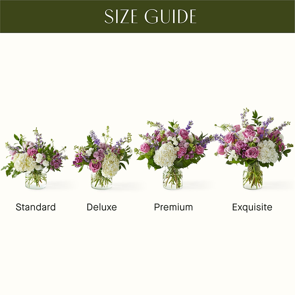 Violet Caress Bouquet –  Greater Fayetteville Flower Shop, Springdale AR
