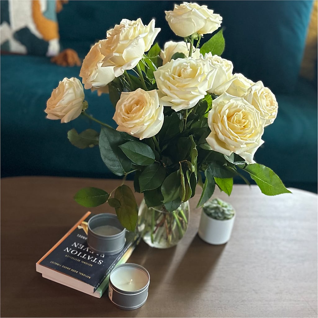Long Stem Yellow Rose Bouquet –  Greater Fayetteville Flower Shop, Springdale AR