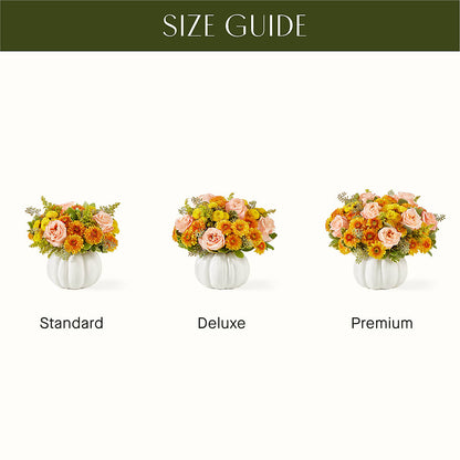 Peachy Pumpkin –  Greater Fayetteville Flower Shop, Springdale AR