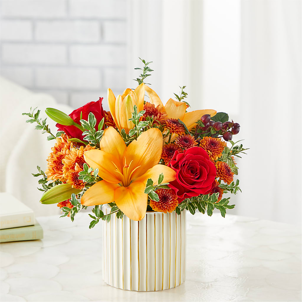 Scarlet Skies Bouquet –  Greater Fayetteville Flower Shop, Springdale AR