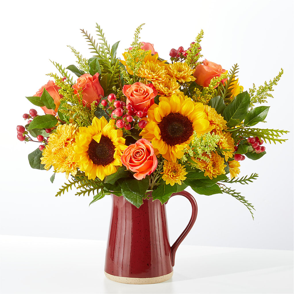 Scents of Autumn Bouquet –  Greater Fayetteville Flower Shop, Springdale AR