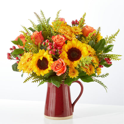 Scents of Autumn Bouquet –  Greater Fayetteville Flower Shop, Springdale AR