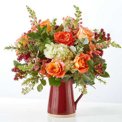 Fall's Finest Bouquet –  Greater Fayetteville Flower Shop, Springdale AR