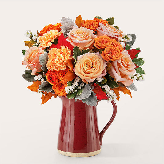 Pumpkin Pie Bouquet –  Greater Fayetteville Flower Shop, Springdale AR