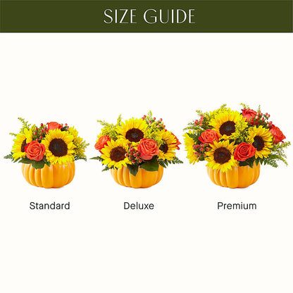 Pick of the Patch Pumpkin Bouquet –  Greater Fayetteville Flower Shop, Springdale AR