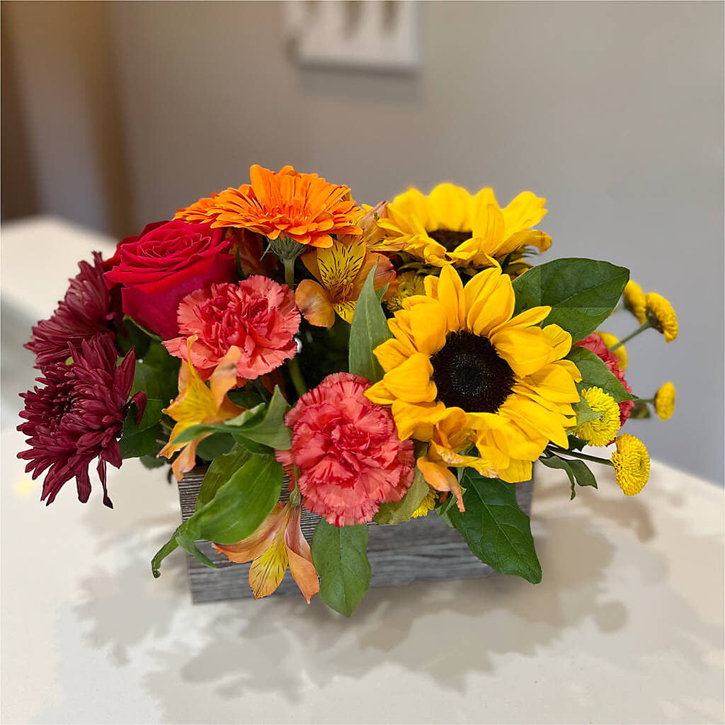 Autumn Orchard Bouquet –  Greater Fayetteville Flower Shop, Springdale AR