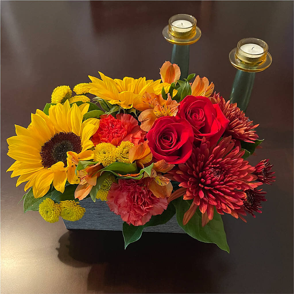 Autumn Orchard Bouquet –  Greater Fayetteville Flower Shop, Springdale AR