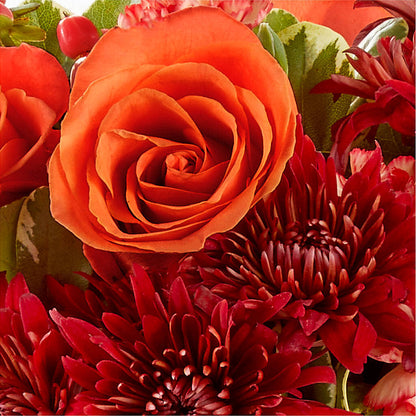 Autumn Air Pumpkin Bouquet –  Greater Fayetteville Flower Shop, Springdale AR