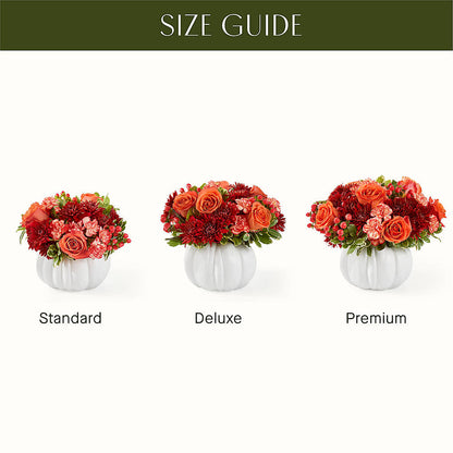Autumn Air Pumpkin Bouquet –  Greater Fayetteville Flower Shop, Springdale AR
