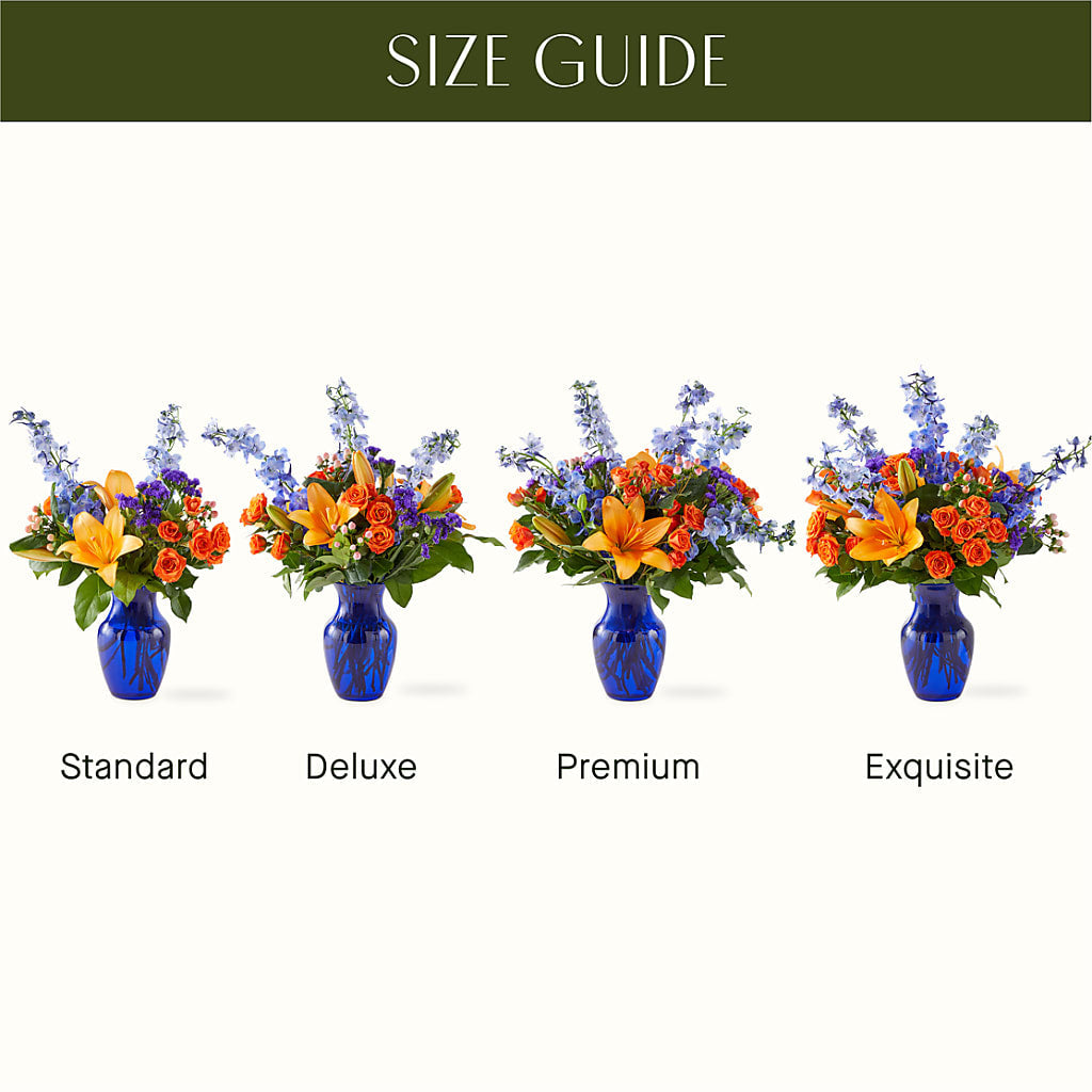 Radiant Citrus Bouquet –  Greater Fayetteville Flower Shop, Springdale AR