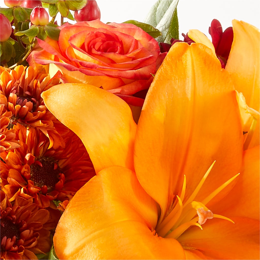 Backyard Bonfire Bouquet –  Greater Fayetteville Flower Shop, Springdale AR